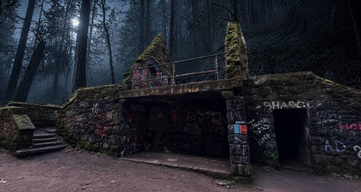 The Creepiest Abandoned Places in the Pacific Northwest