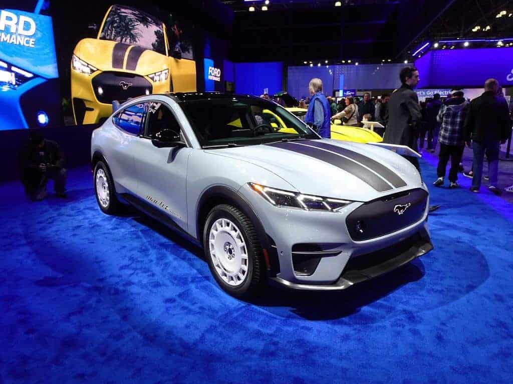 The Mustang Name Went Electric in 2019