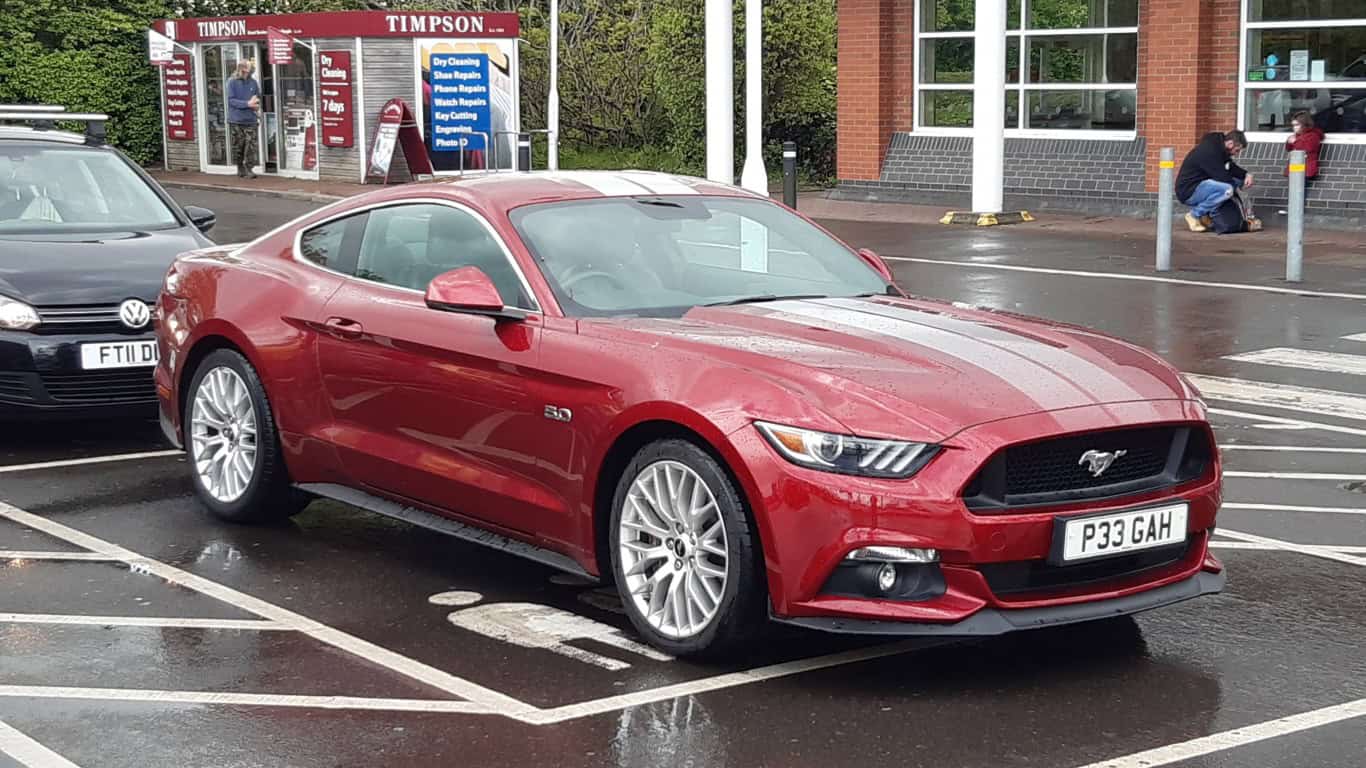 The Mustang Became a Global Car
