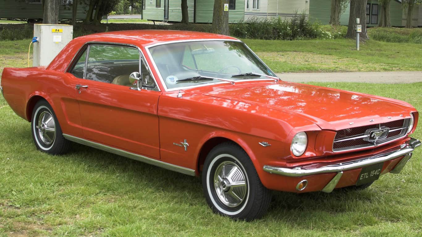 It Was Still Leading Sports-Car Sales Six Decades Later