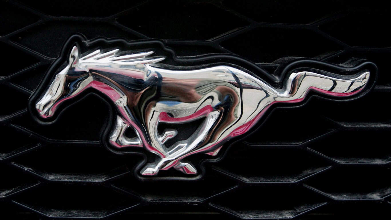 Phil Clark Helped Create the Famous Pony Logo