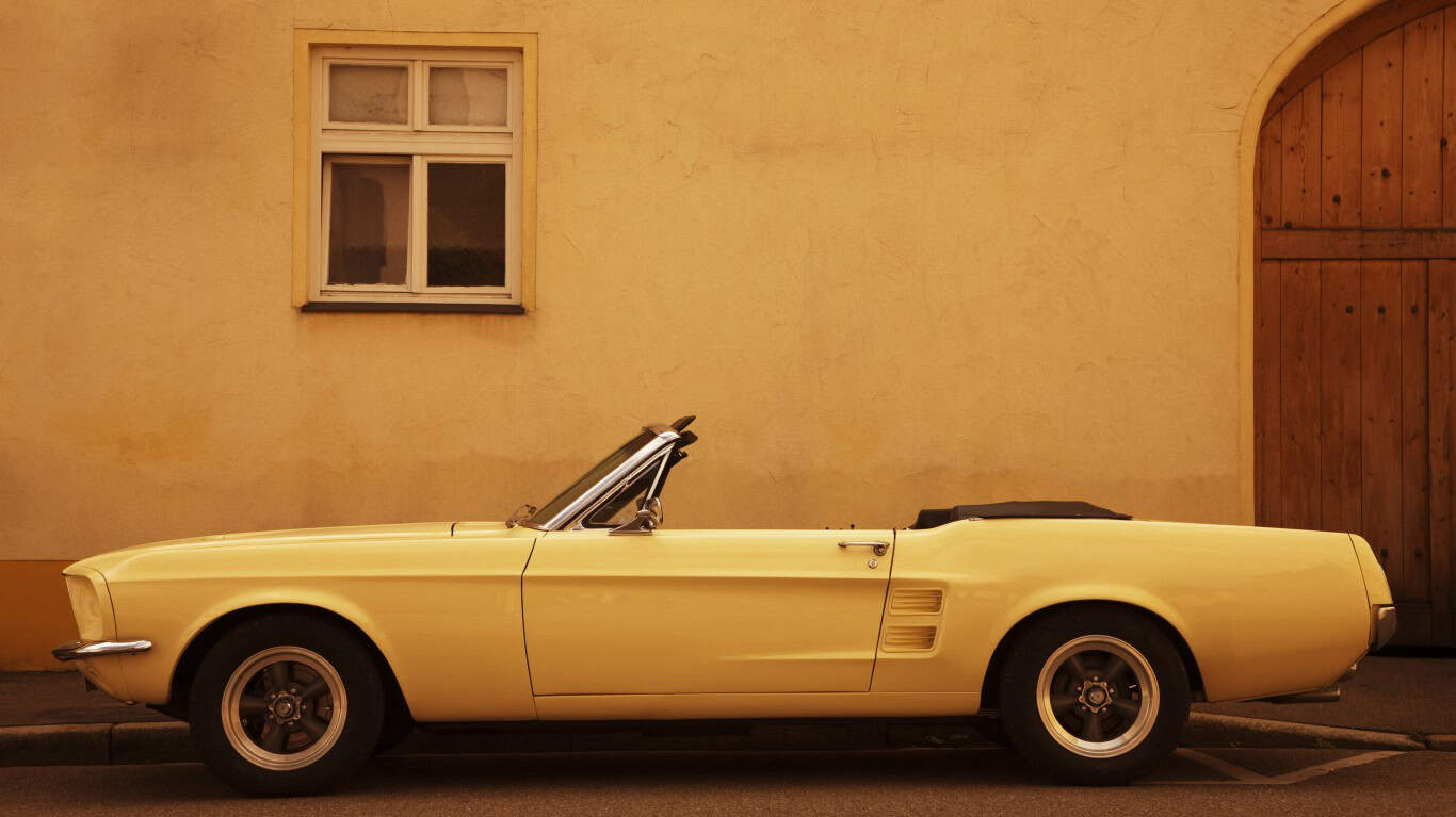 The 10 Millionth Mustang Was Built in 2018