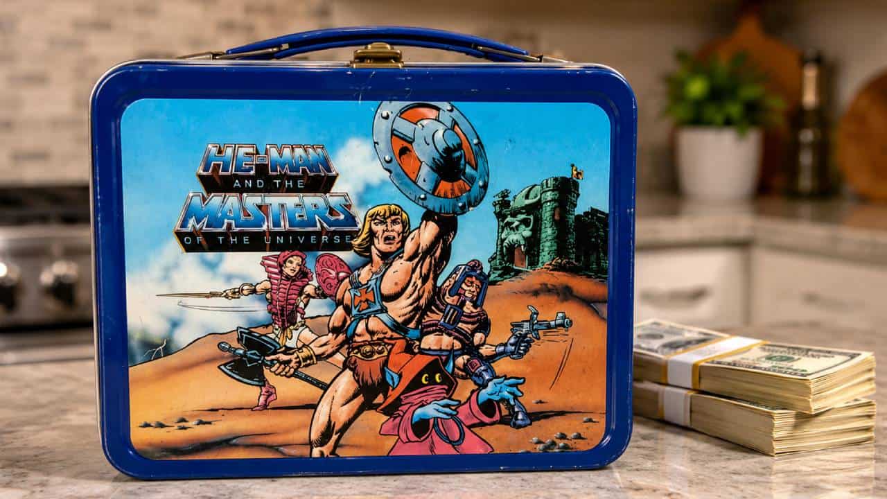 20 Vintage Lunchboxes From Childhood That Are Worth Serious Cash Today