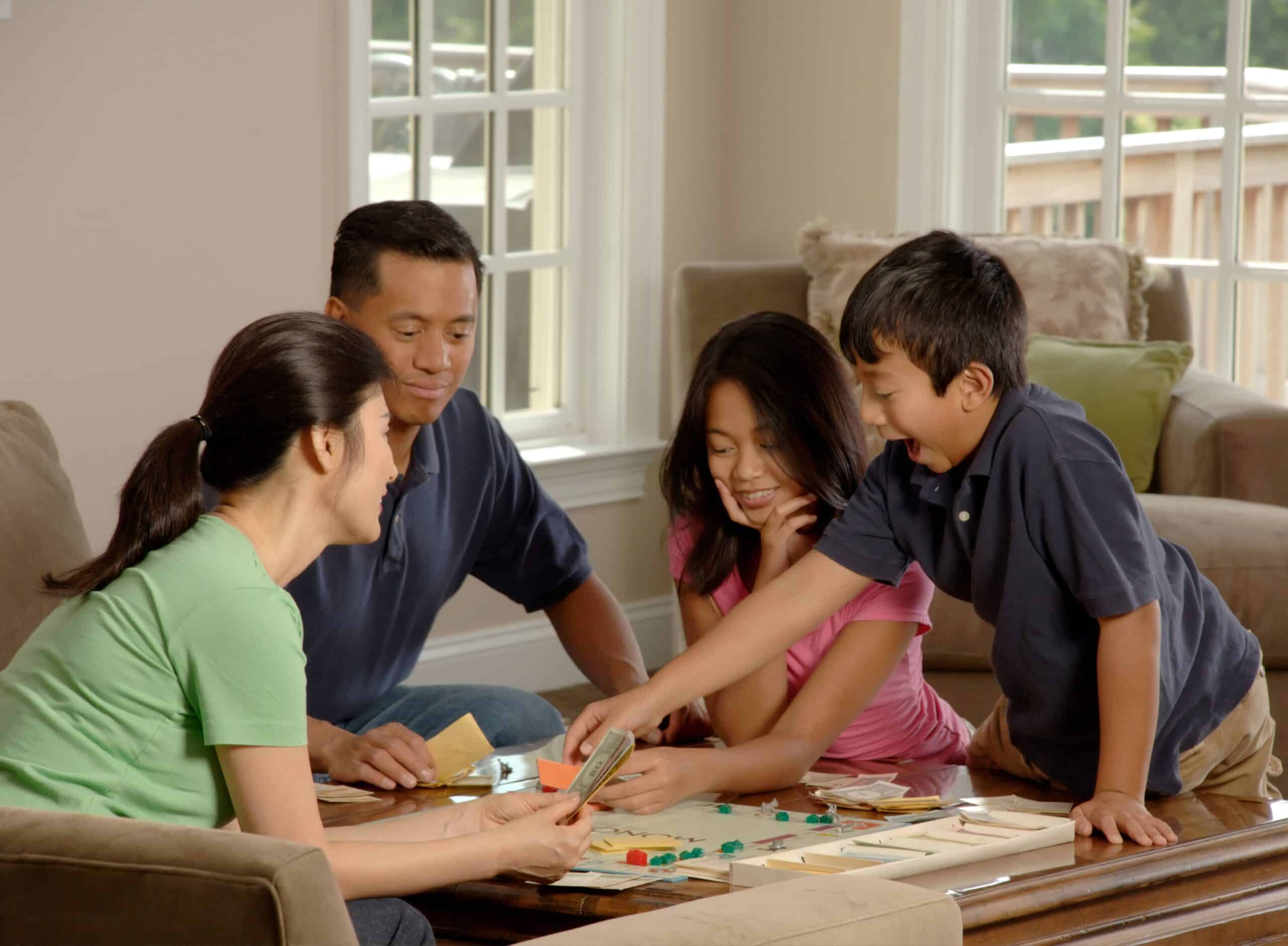 Playing Board Games That Took Hours