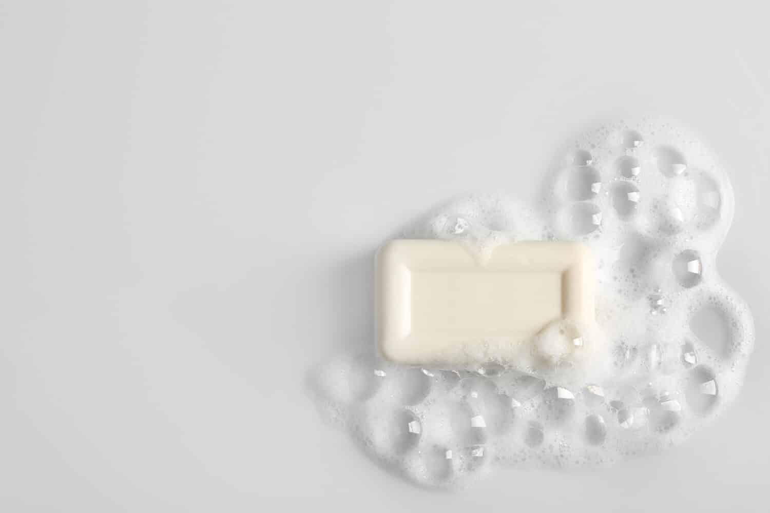 Washing the Mouth With Soap