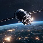Was NASA created as a purely scientific, apolitical agency?