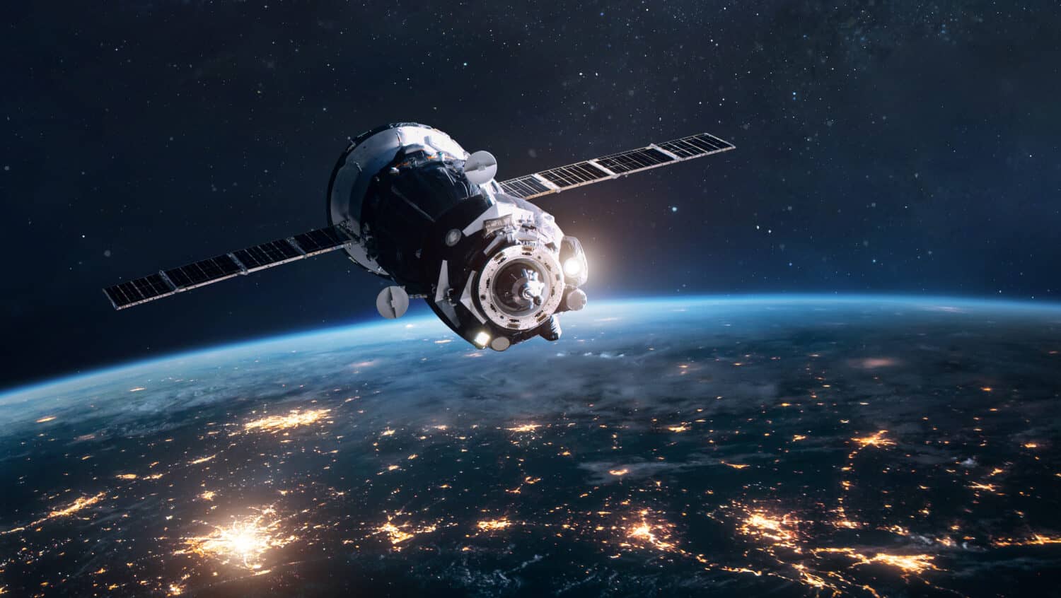 Was NASA created as a purely scientific, apolitical agency?