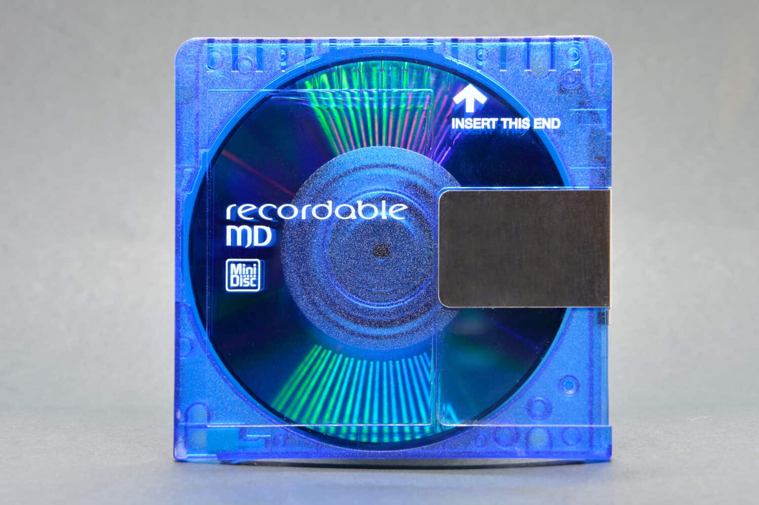 The Sony MiniDisc (1992)