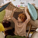 Building Forts Out of Couch Cushions or Blankets