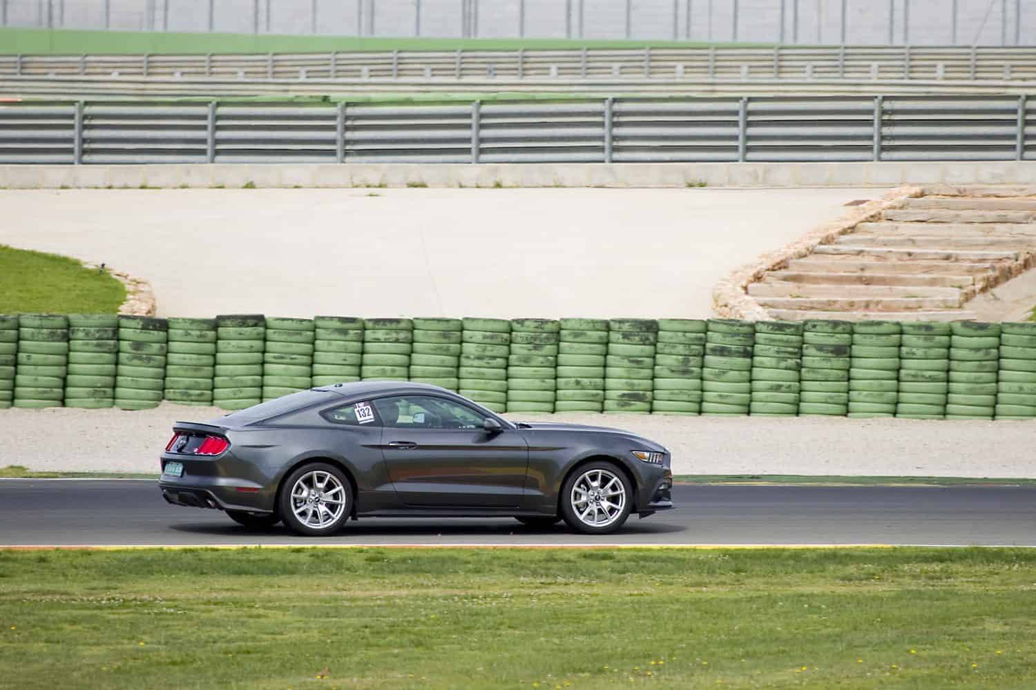 The Mustang Has Paced the Indianapolis 500 Three Times
