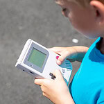 Game Boy on Road Trips