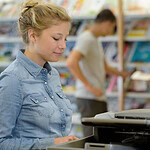 Printing at the Library