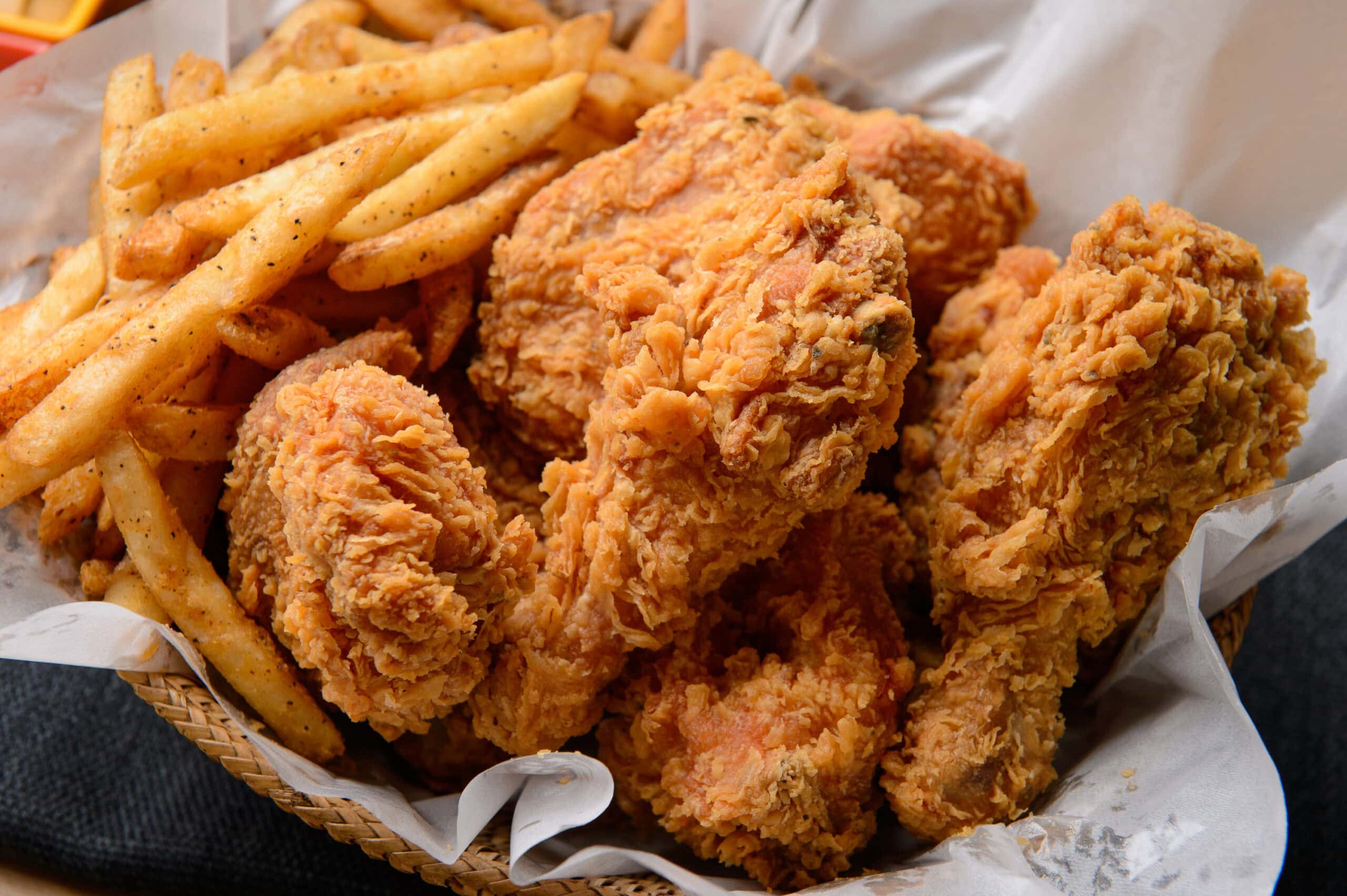The South: Fried Chicken