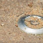 Buried Objects in the Sand