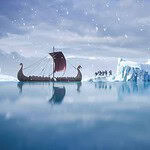 The Viking Sunstone (c. 900 CE)