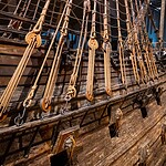 The Vasa Sinks One Mile Into Its Maiden Voyage (1628)