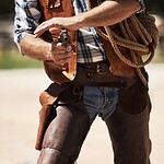 Cowboys Were Lone Gunslingers