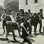 Franz Ferdinand's Driver Takes a Wrong Turn (1914)
