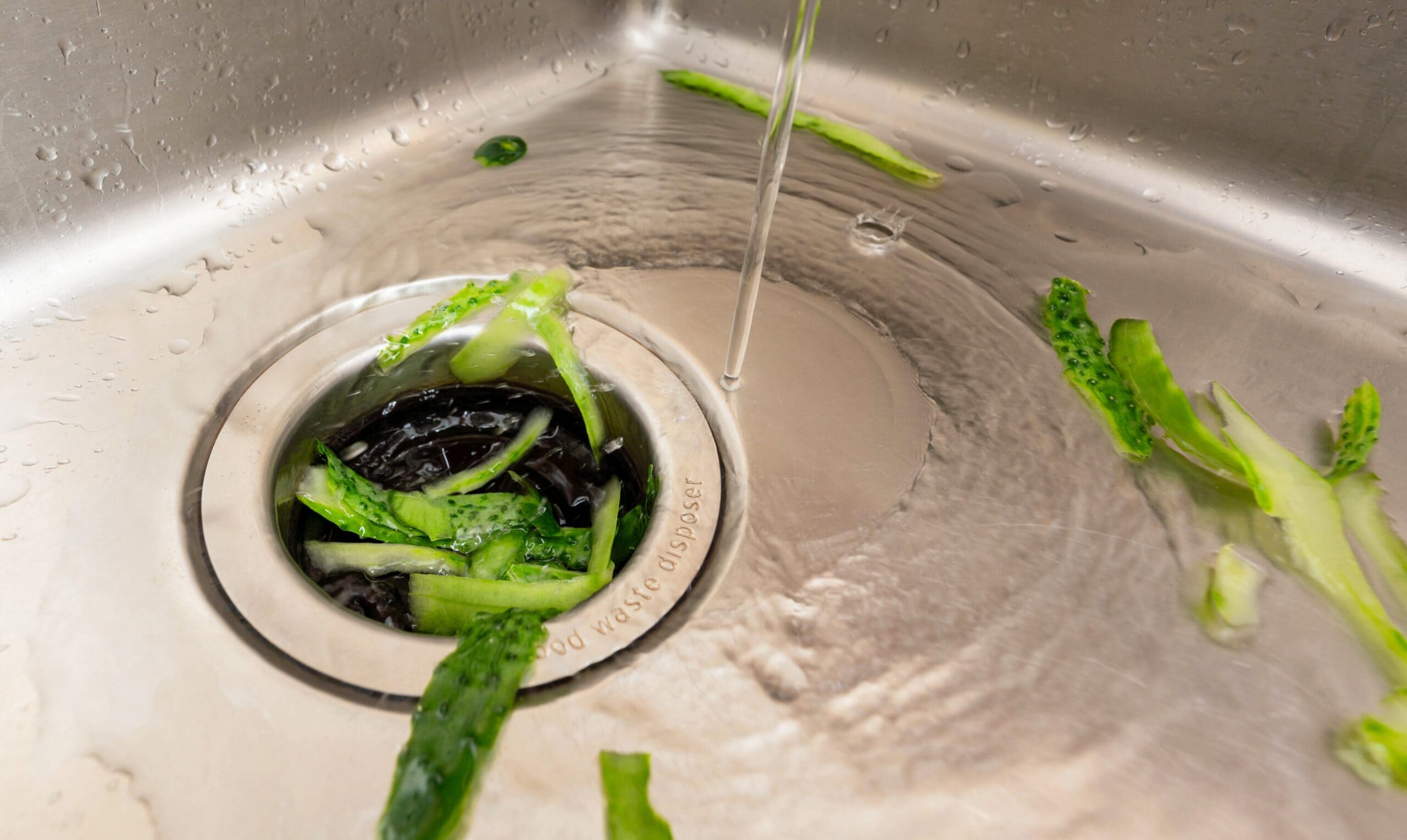 Having a Garbage Disposal Built Into the Kitchen Sink