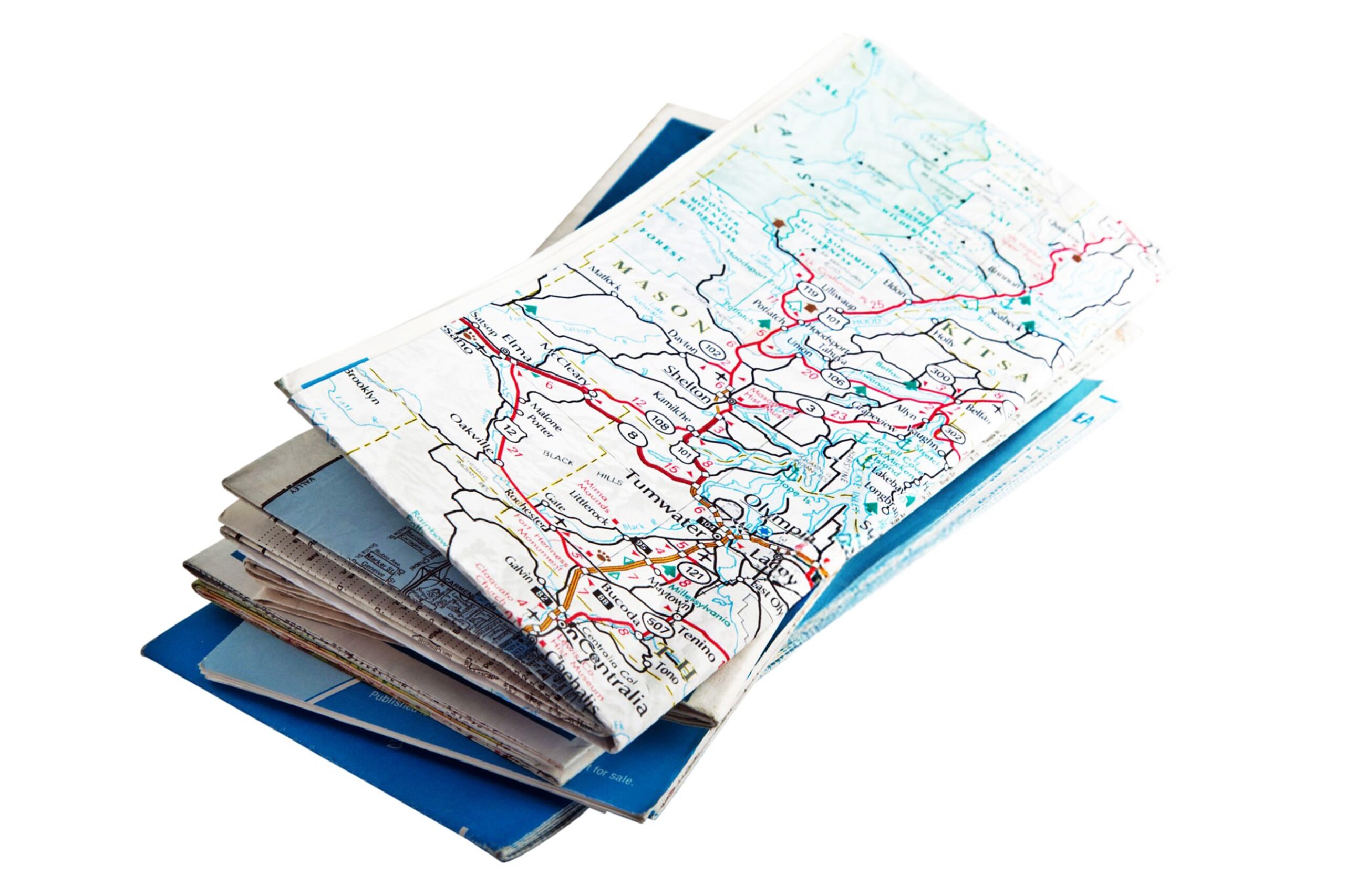 Paper Road Maps