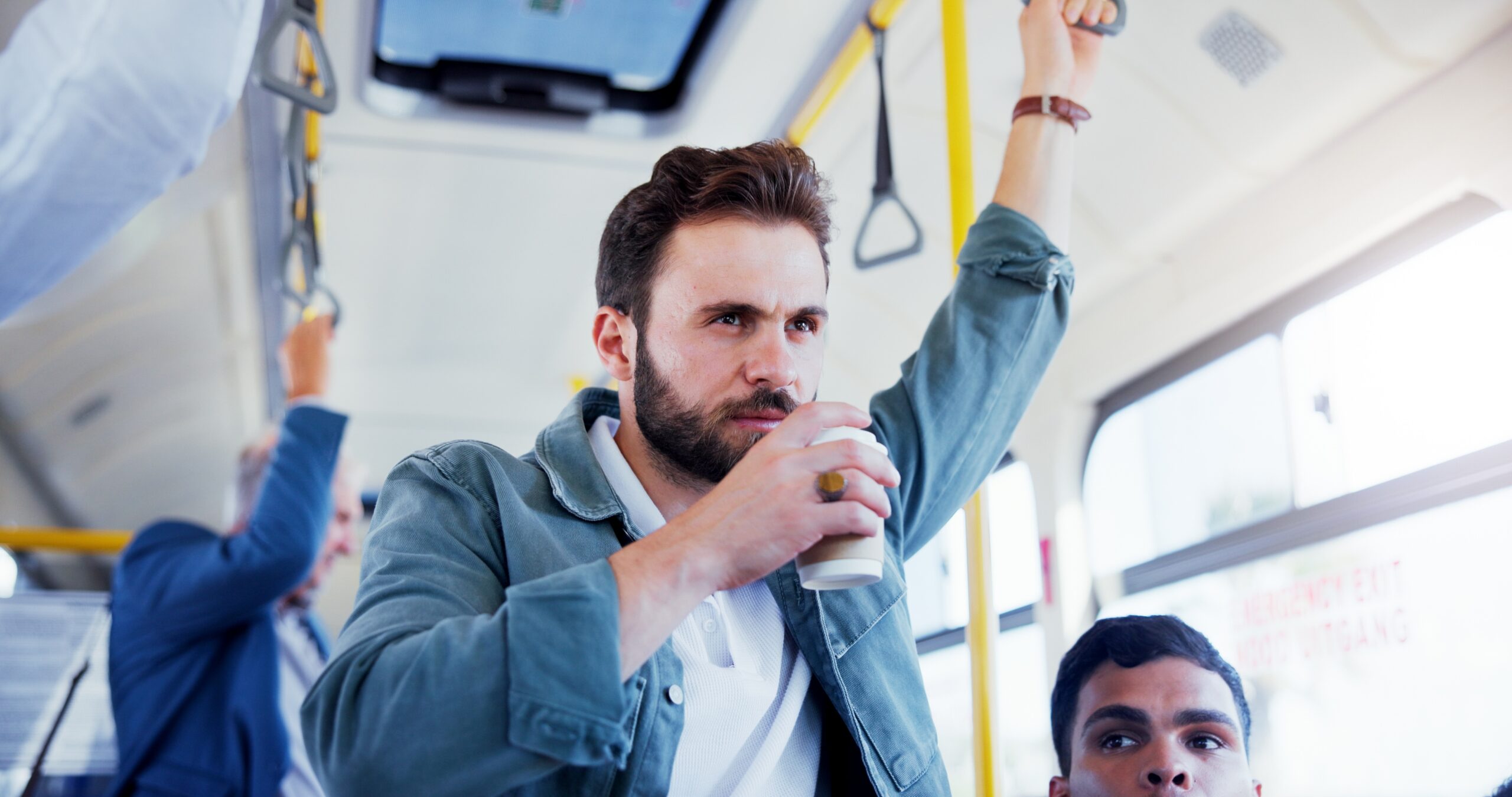 Walking Around Everywhere With a Coffee Cup