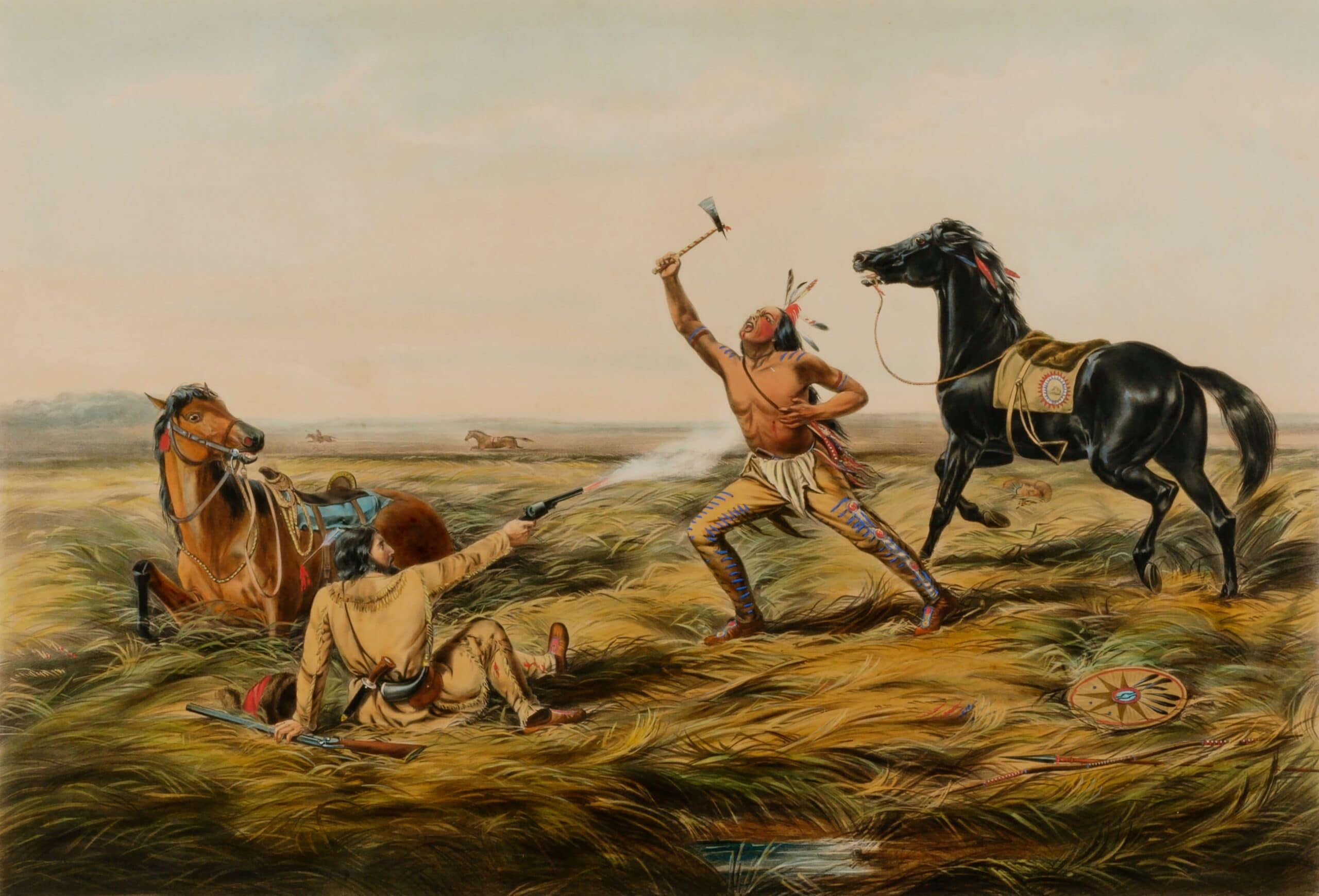 Native Americans Were a Unified Hostile Force