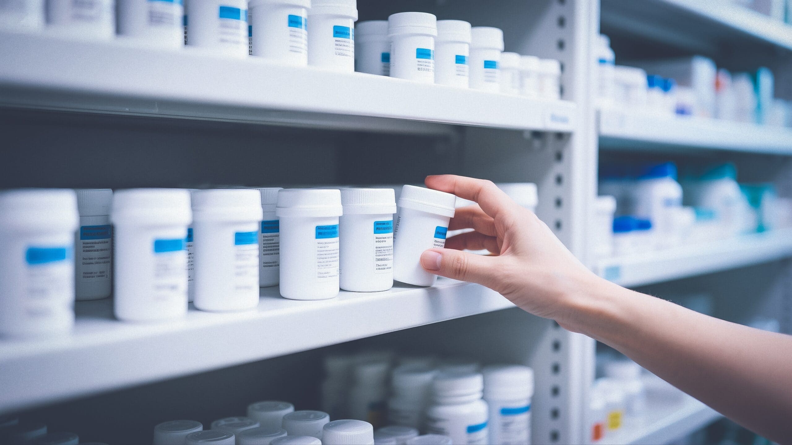 Prescription Bags and Pill Containers