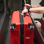 Checking a Bag at the Airport