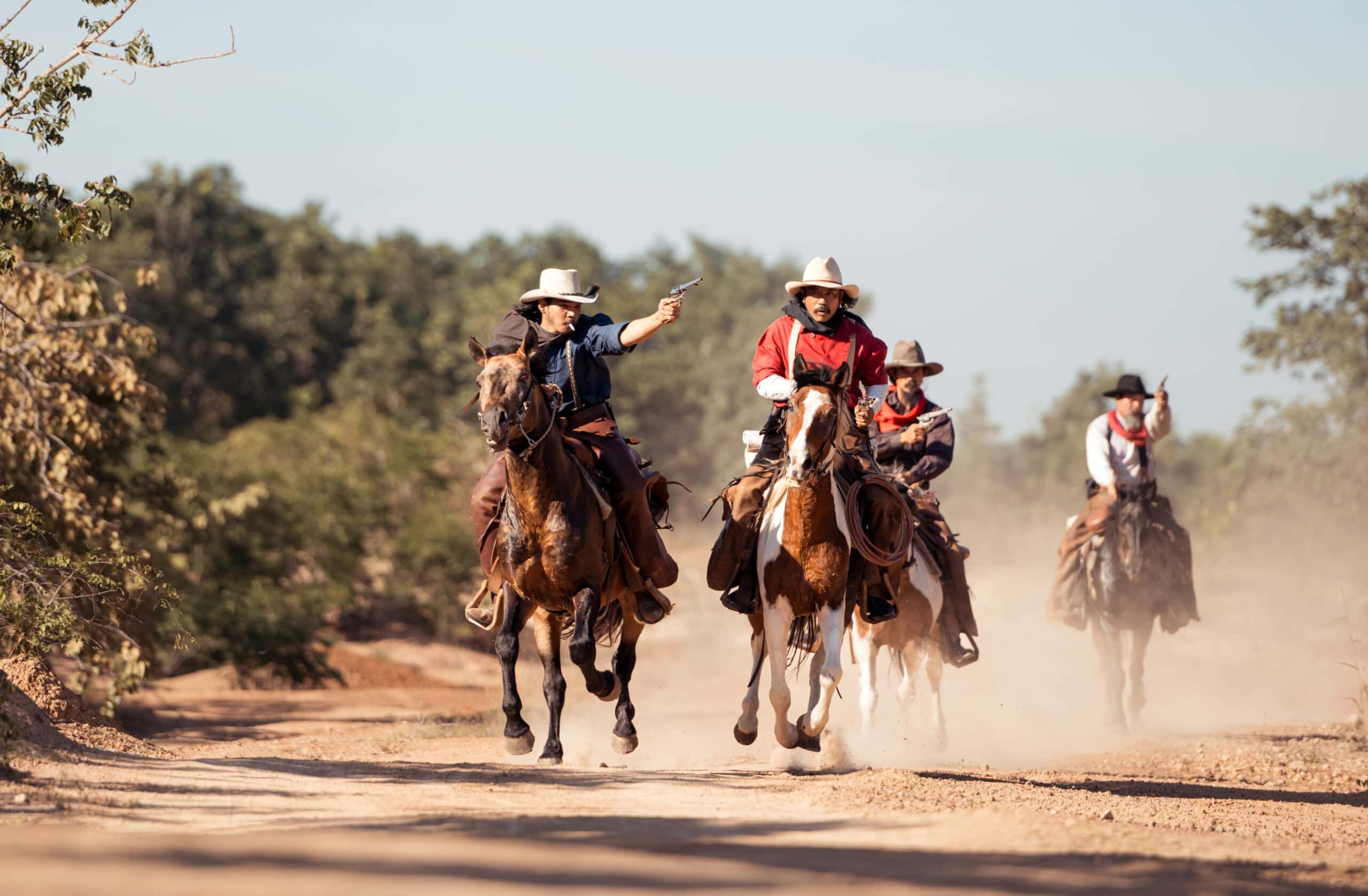 The Wild West Was Constantly Violent