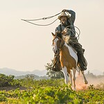 Cowboys Were White