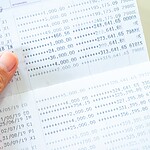Paper Bank Statements