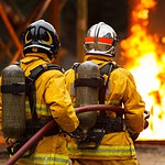 Firefighter Breathing Apparatus