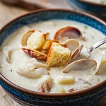 New England: Clam Chowder