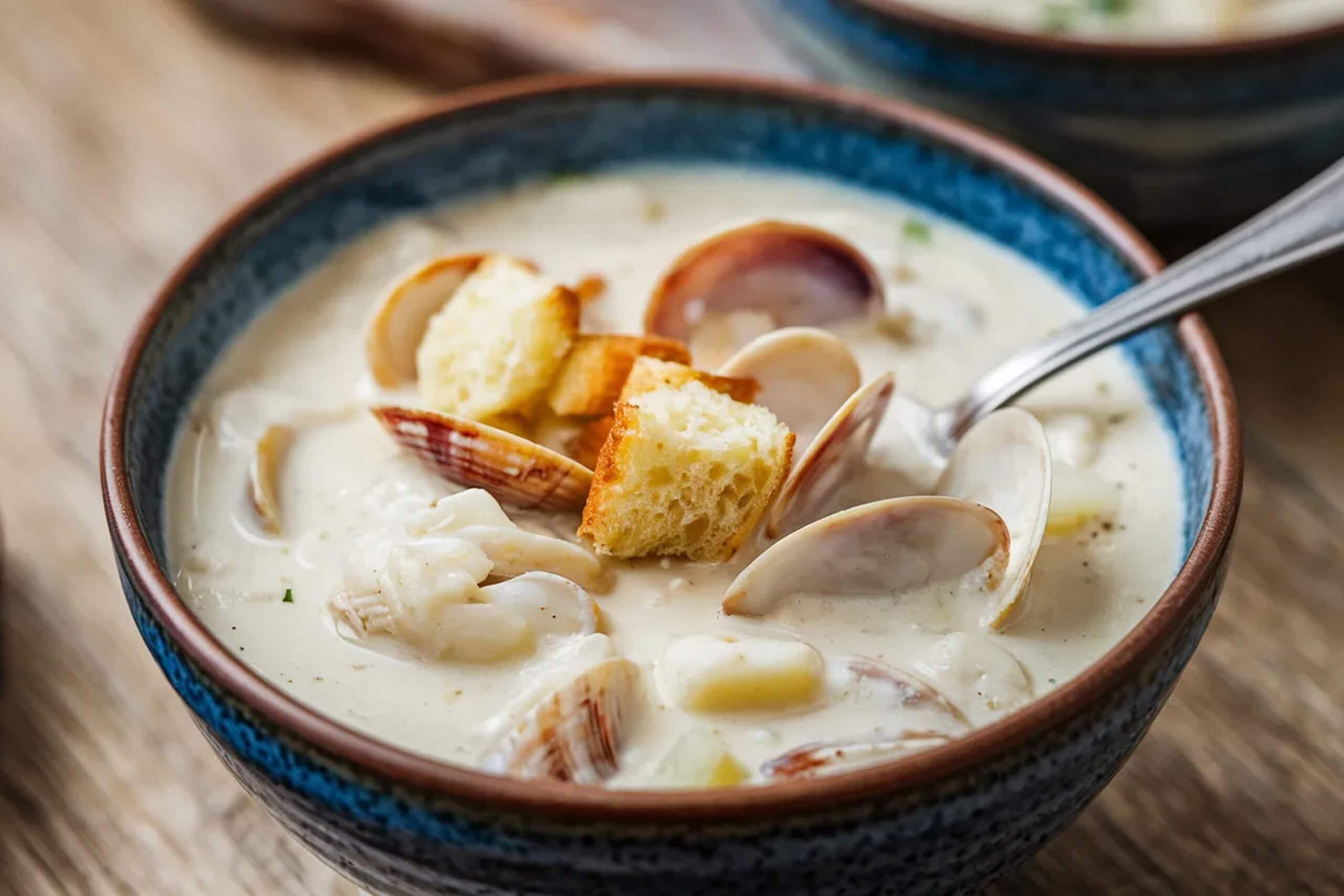New England: Clam Chowder