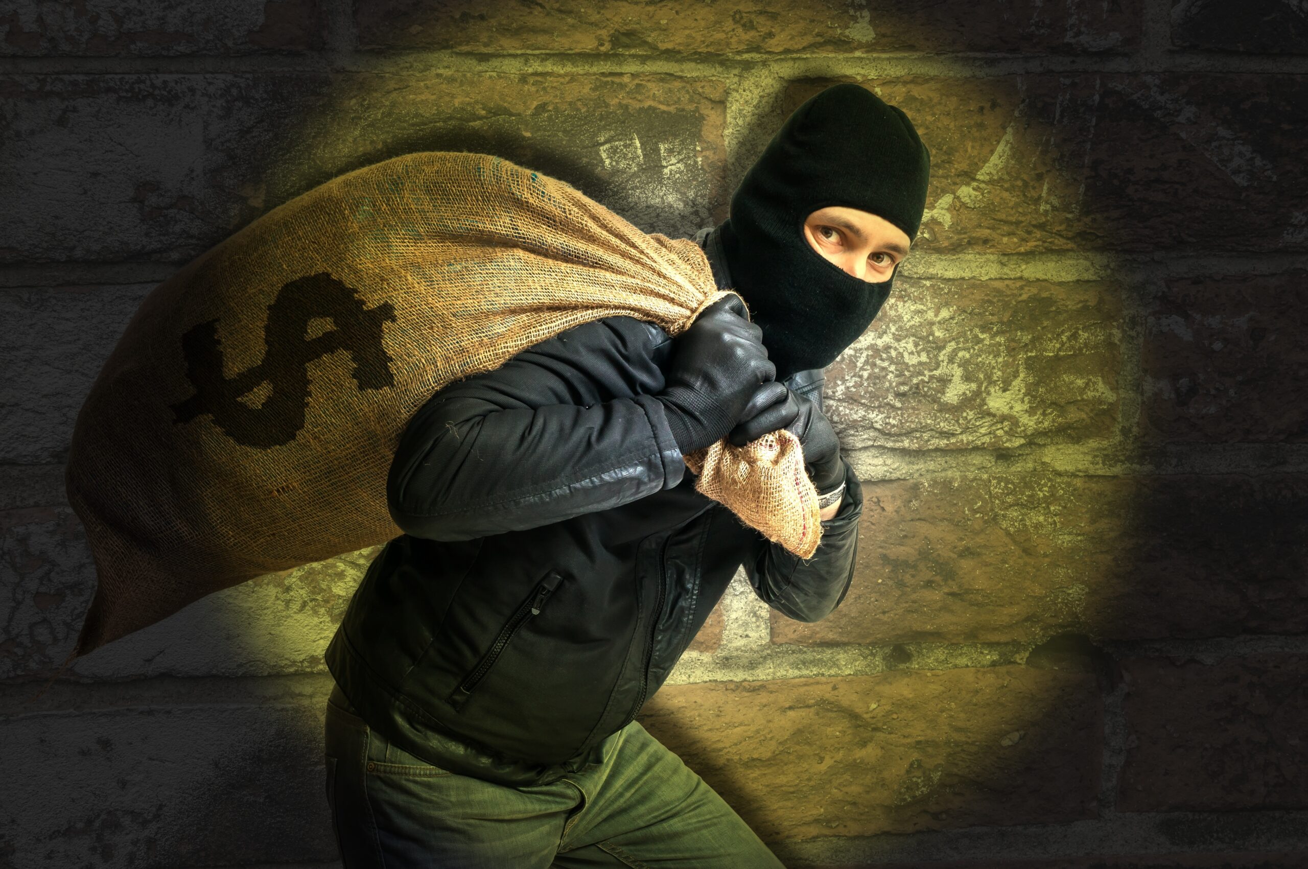 8. The Man Who Robbed a Bank 