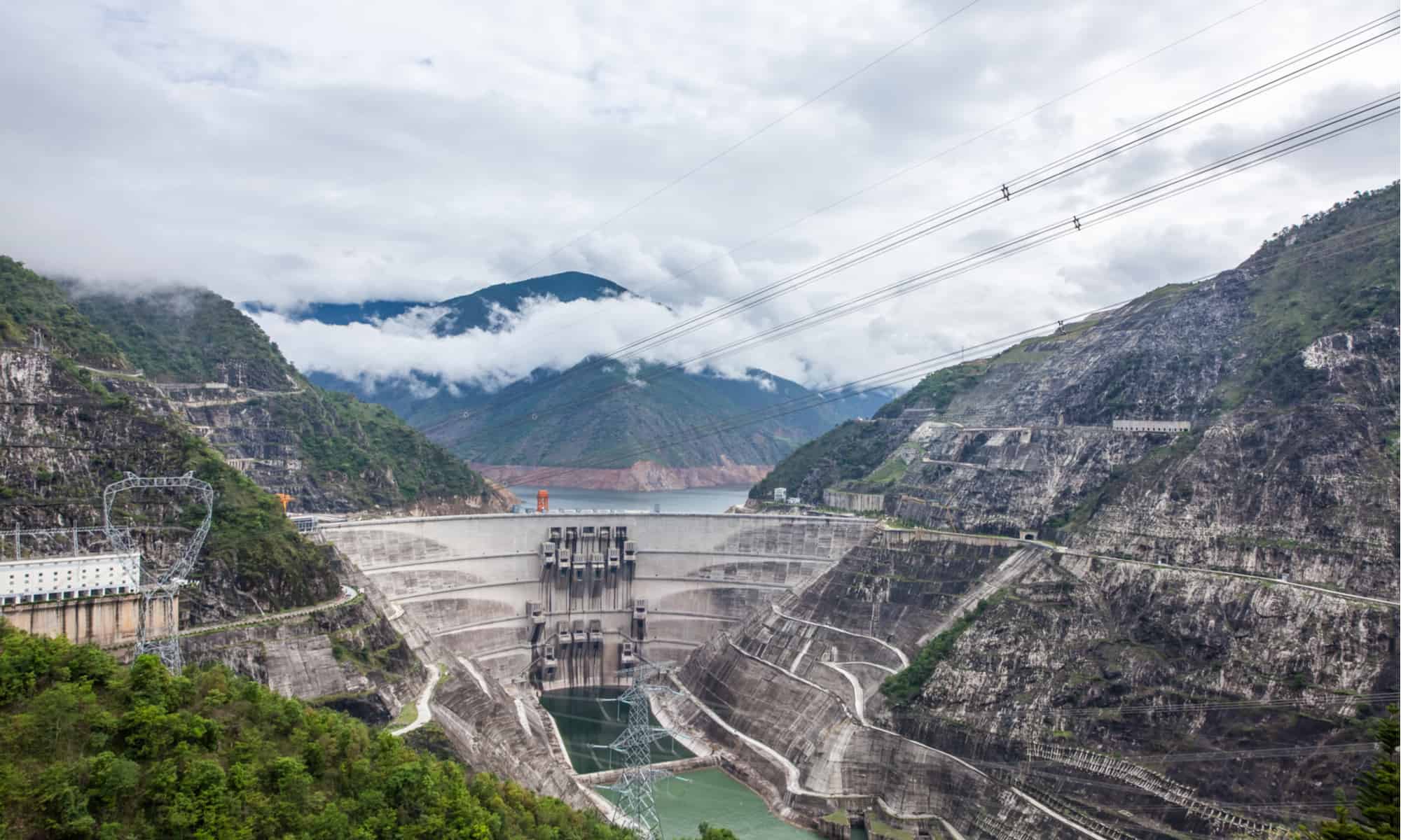 Xiaowan Dam
