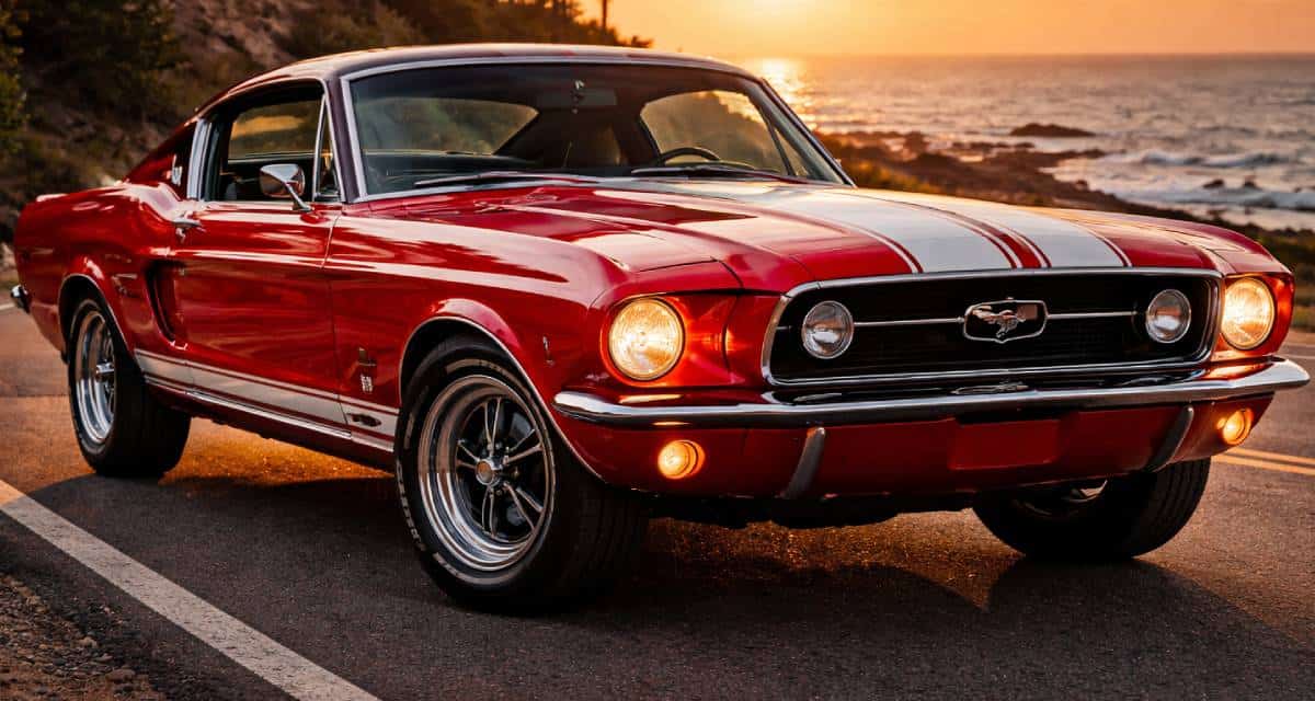 20 Things You Didn't Know About the Ford Mustang