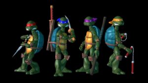 TMNT Action Figures