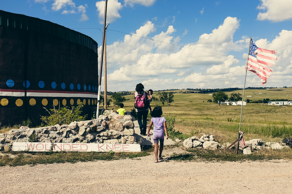 3. Wounded Knee