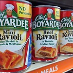 Chef Boyardee Tic Tac Toes