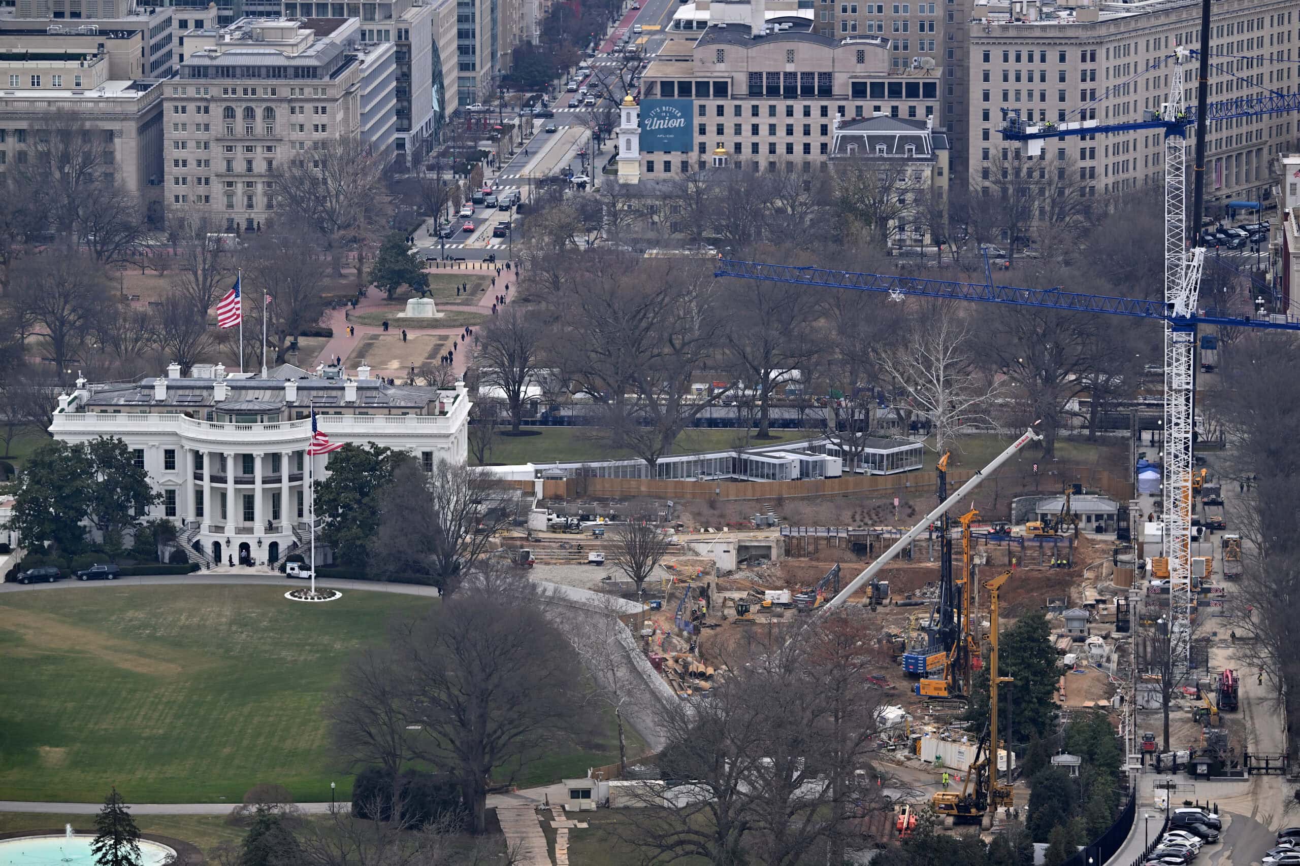 11. The Residence Staff Includes Carpenters, Electricians, and Plumbers