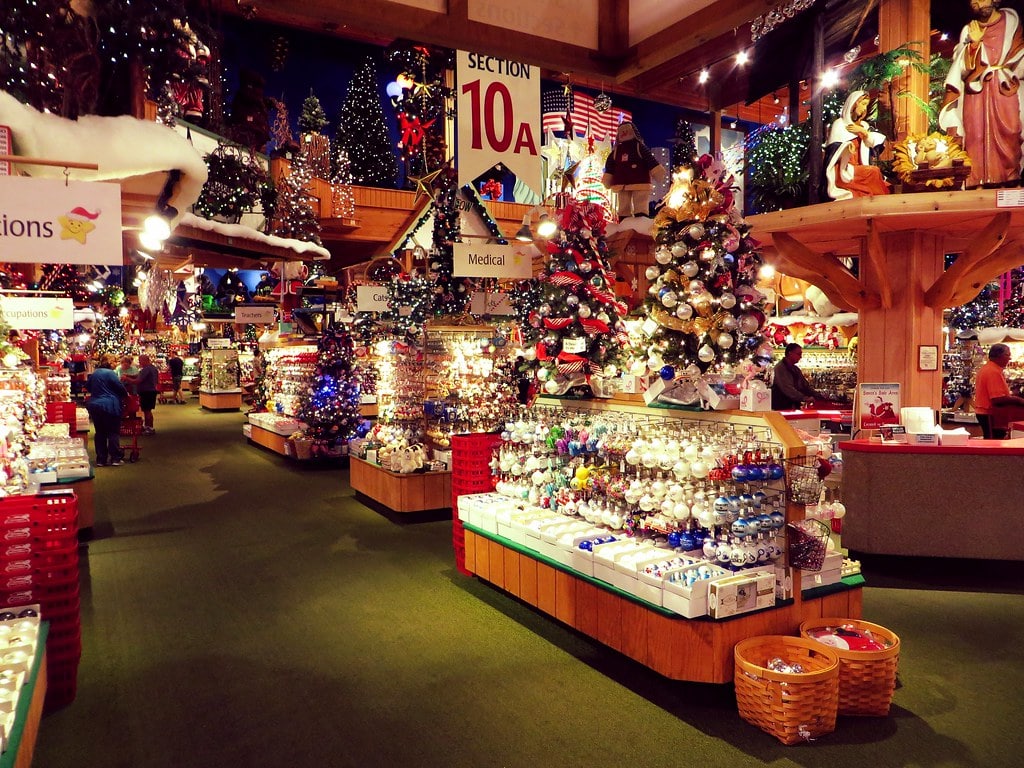 Bronners Christmas Wonderland, Frankenmuth, Michigan