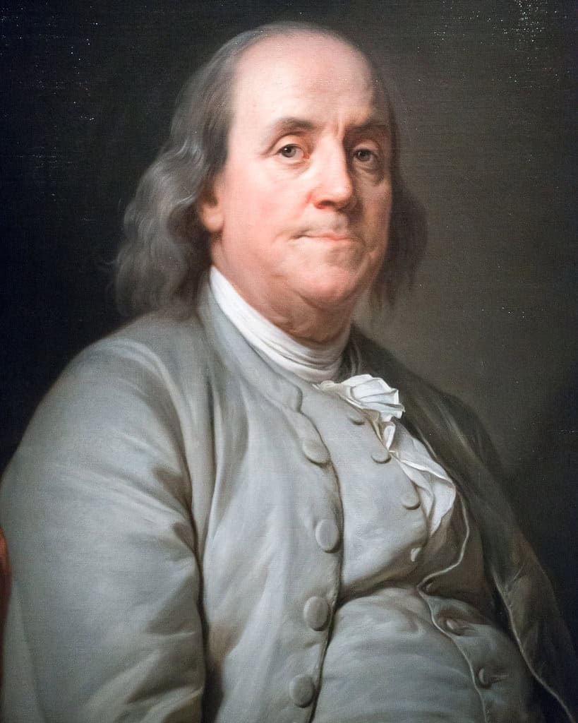 3. "Those who would give up essential Liberty, to purchase a little temporary Safety, deserve neither Liberty nor Safety." — Benjamin Franklin