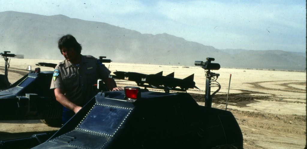 SNDO - MegaForce movie 1982