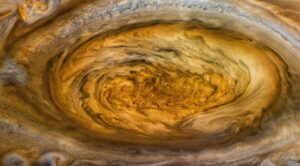 Jupiter's Great Red Spot - July 8 1979