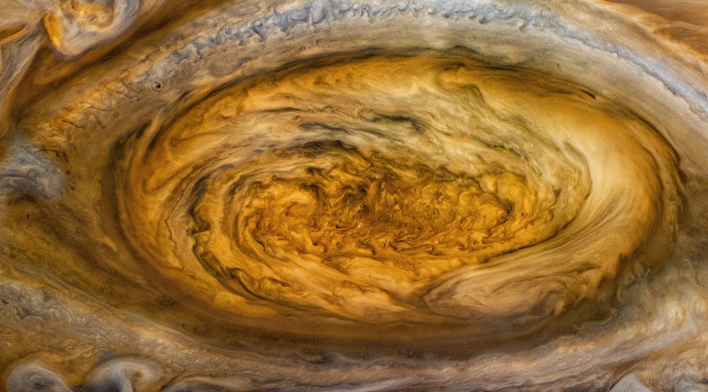 Jupiter's Great Red Spot - July 8 1979