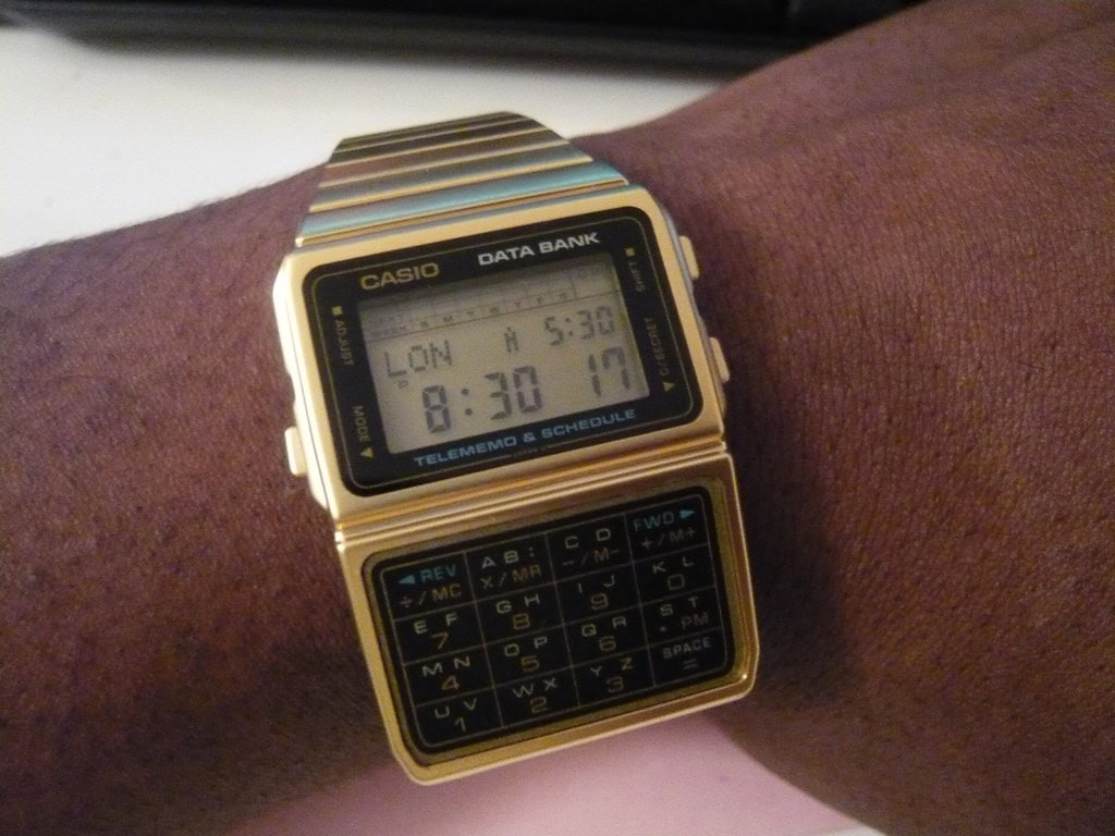 Casio Data Bank Watch (1983)