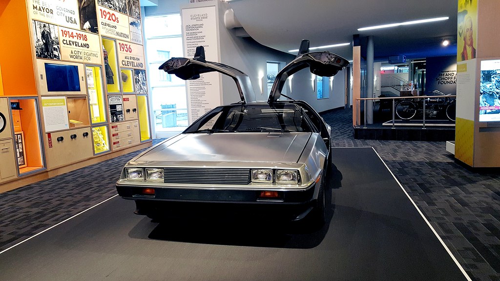 DMC DeLorean