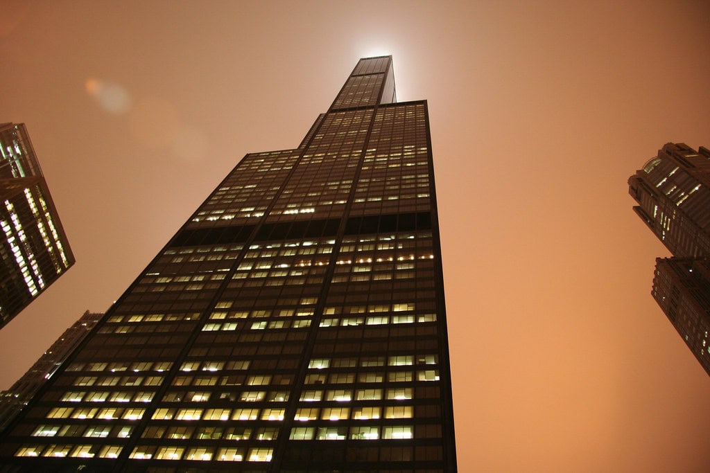 Sears Tower at Midnight