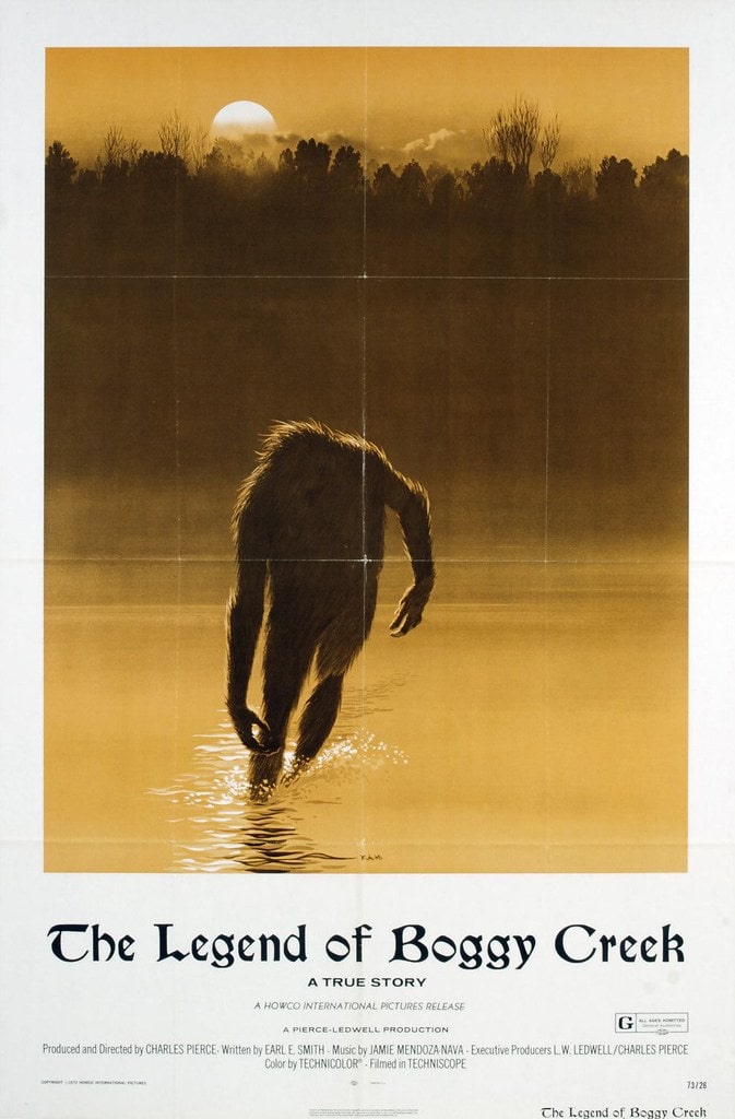 Legend of Boggy Creek (1972)